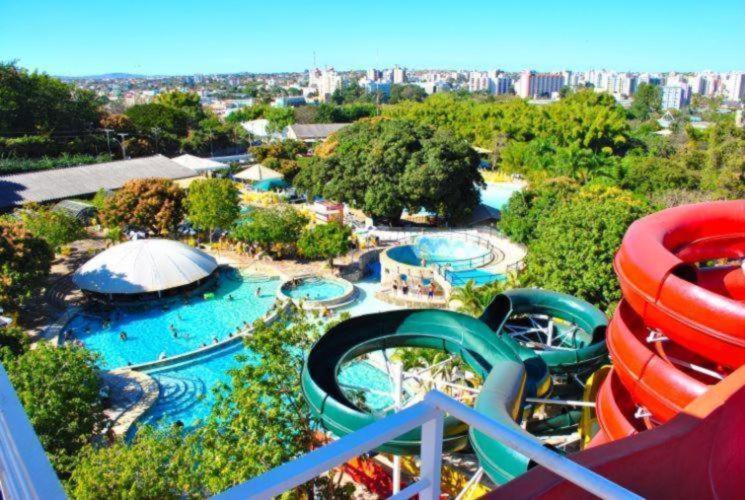 Aparthotel Piazza Diroma Acqua Caldas Novas Zewnętrze zdjęcie
