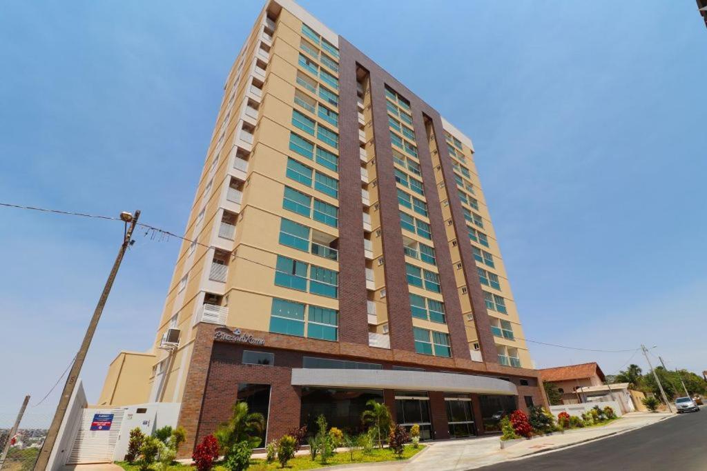 Aparthotel Piazza Diroma Acqua Caldas Novas Zewnętrze zdjęcie
