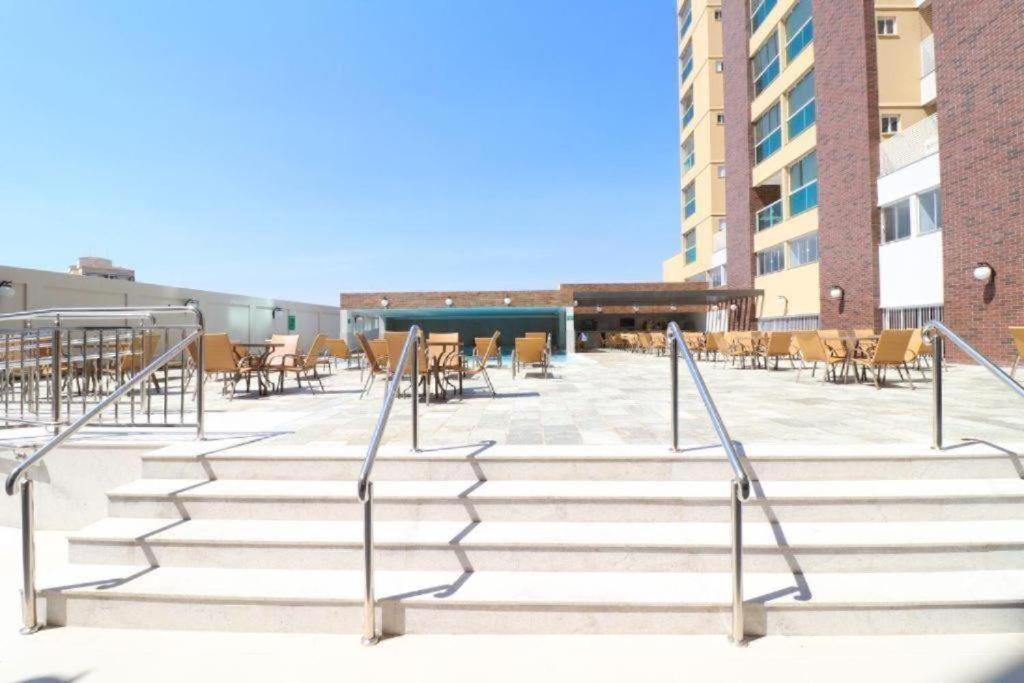 Aparthotel Piazza Diroma Acqua Caldas Novas Zewnętrze zdjęcie