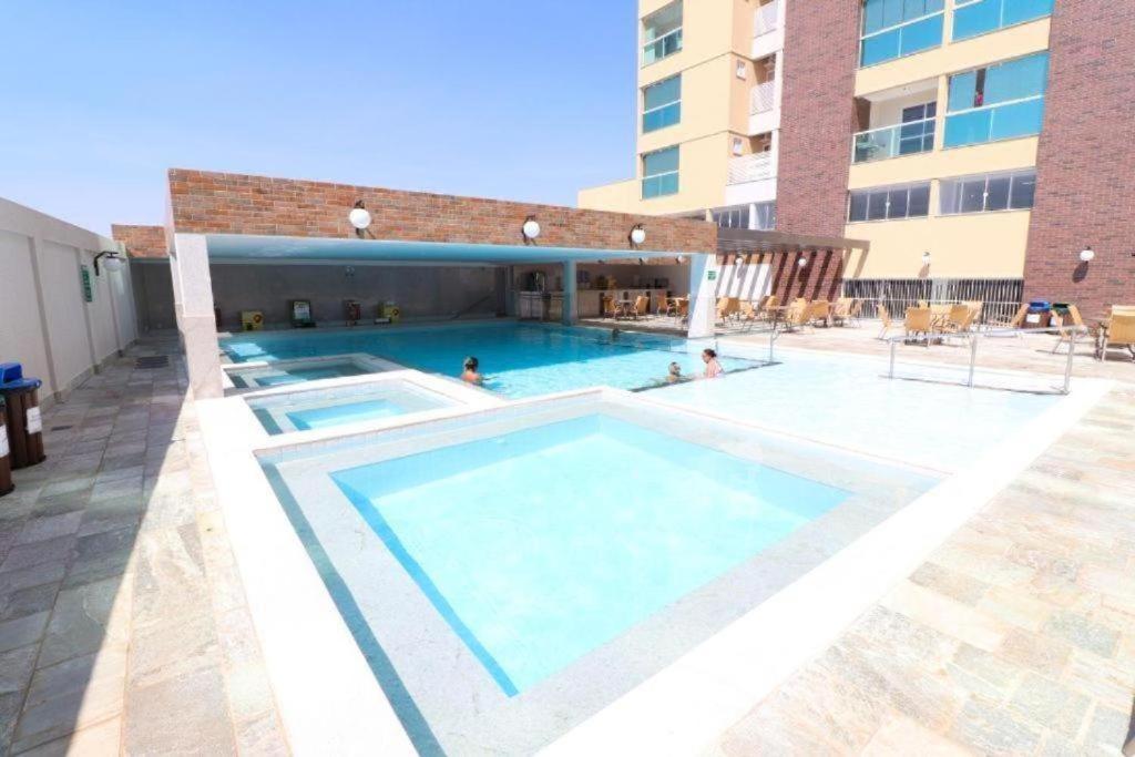 Aparthotel Piazza Diroma Acqua Caldas Novas Zewnętrze zdjęcie