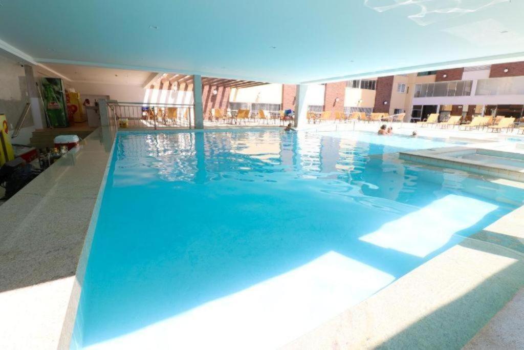 Aparthotel Piazza Diroma Acqua Caldas Novas Zewnętrze zdjęcie